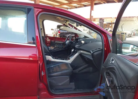 2015 Ford C-Max Hybrid Sel z USA, uszkodzony, nr VIN 1FADP5BU9FL102291